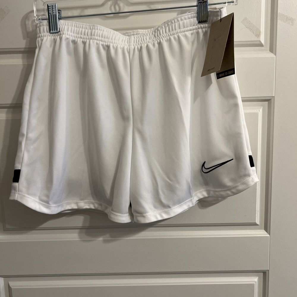 Nike Stock Dri-FIT Academy Knit Soccer Short Youth XL‎ DV2846-100